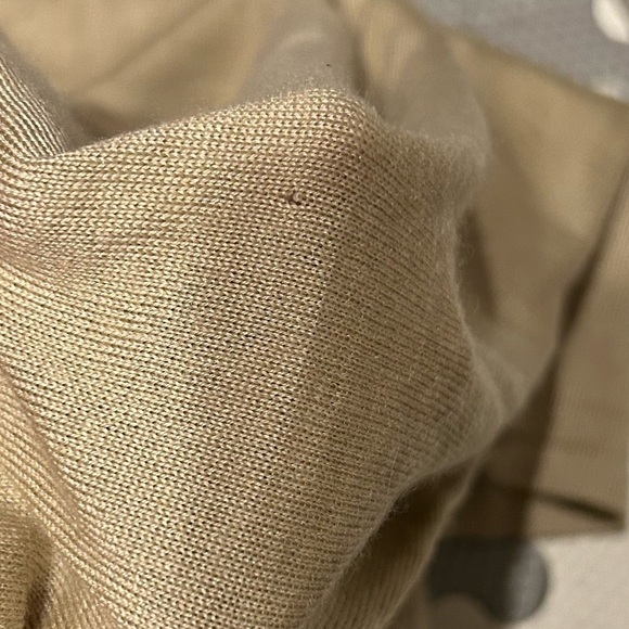 Ralph Lauren Black Label Cashmere Silk Cardigan Tank Set Cream Sz L/XL - Picture 13 of 16